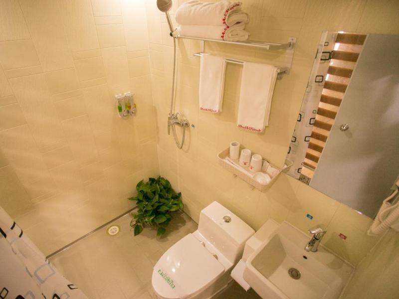 Shell Shandong Weifang Linqu Donghuan Road Hotel Екстер'єр фото