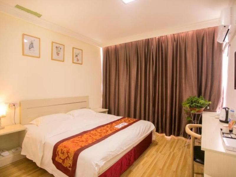 Shell Shandong Weifang Linqu Donghuan Road Hotel Екстер'єр фото