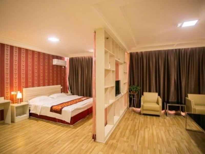 Shell Shandong Weifang Linqu Donghuan Road Hotel Екстер'єр фото