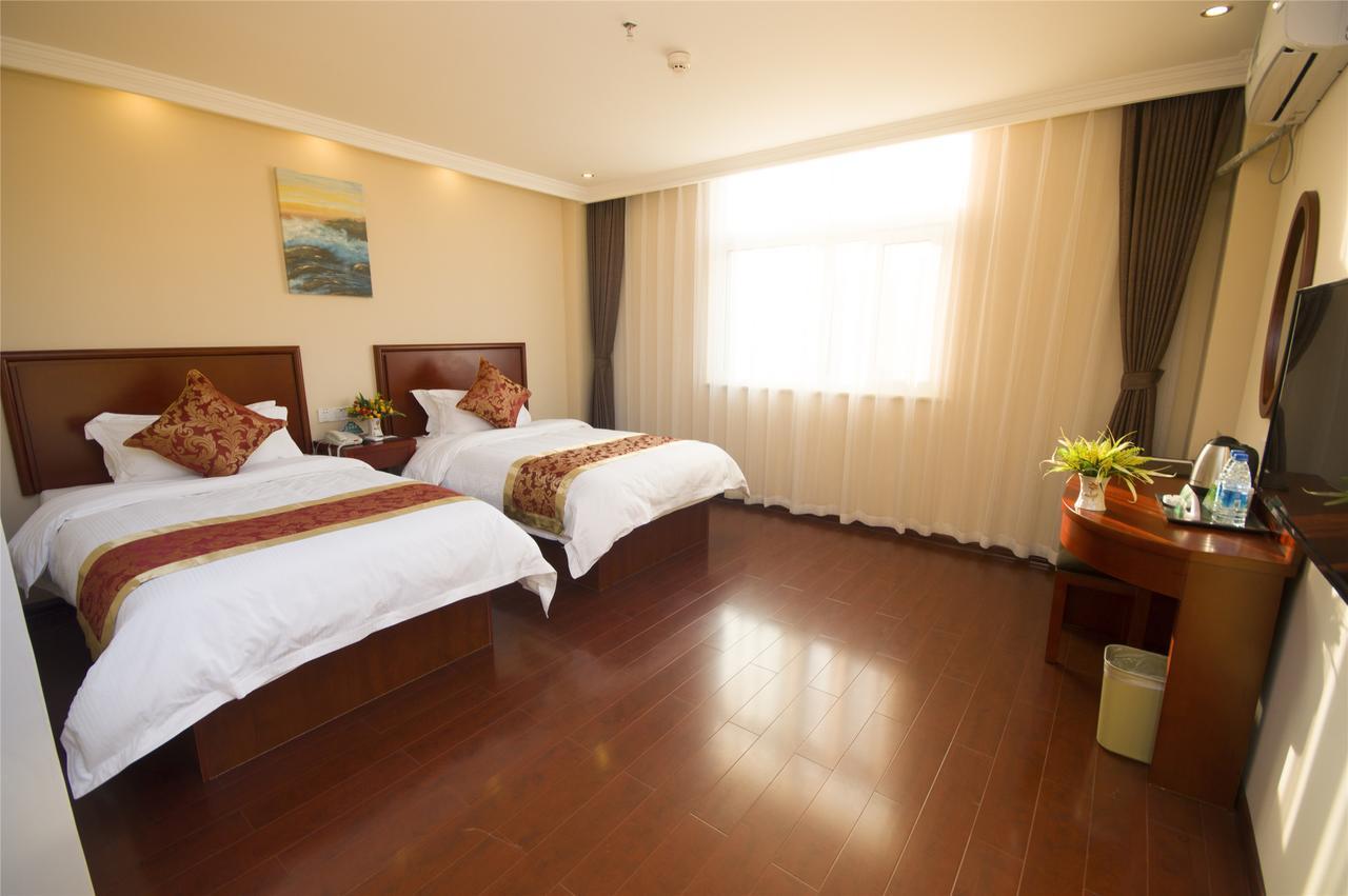 Shell Shandong Weifang Linqu Donghuan Road Hotel Екстер'єр фото