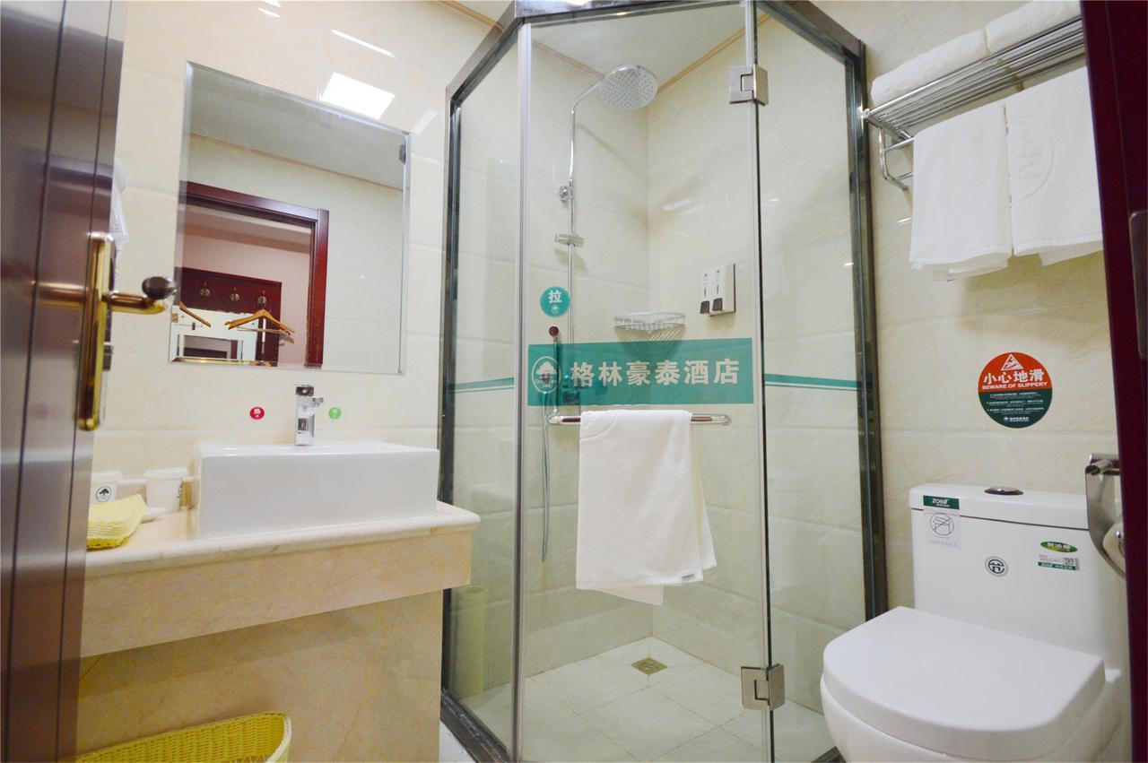 Shell Shandong Weifang Linqu Donghuan Road Hotel Екстер'єр фото