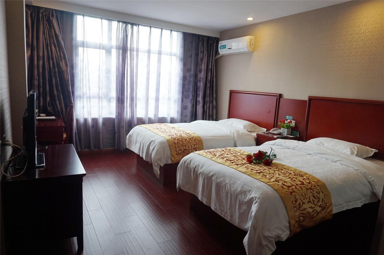 Shell Shandong Weifang Linqu Donghuan Road Hotel Екстер'єр фото