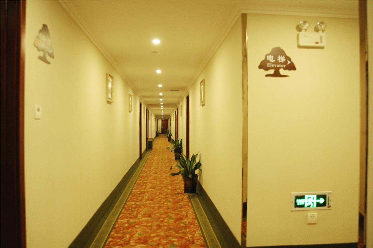 Shell Shandong Weifang Linqu Donghuan Road Hotel Екстер'єр фото
