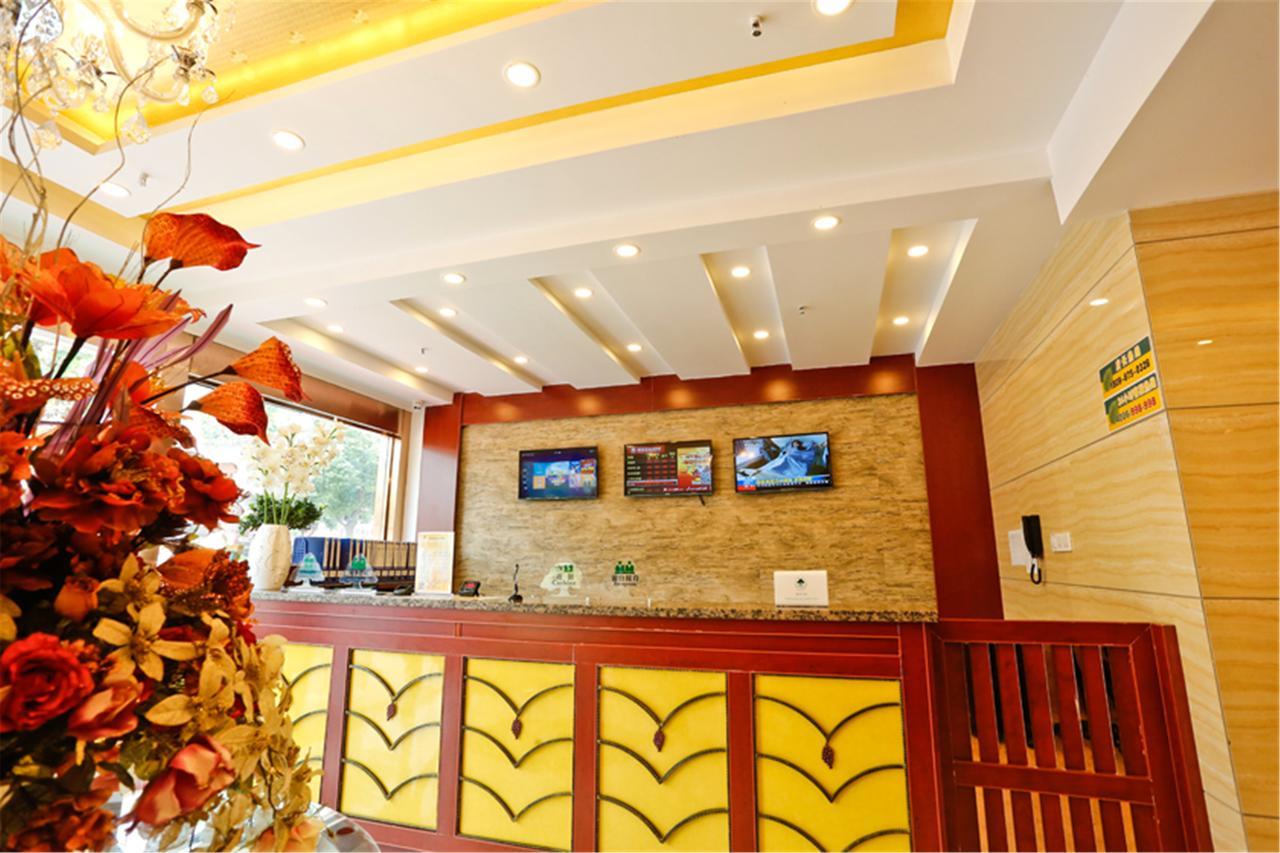 Shell Shandong Weifang Linqu Donghuan Road Hotel Екстер'єр фото