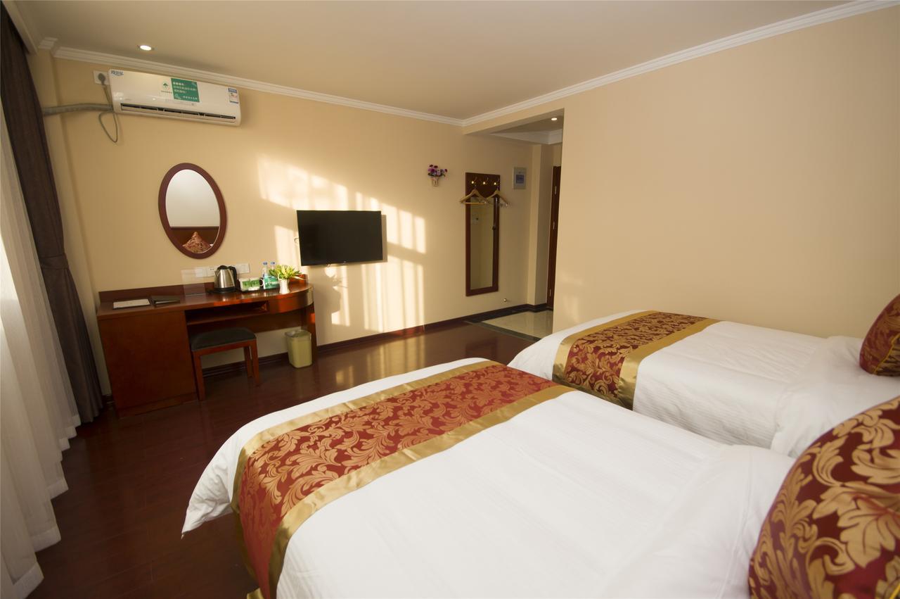 Shell Shandong Weifang Linqu Donghuan Road Hotel Екстер'єр фото