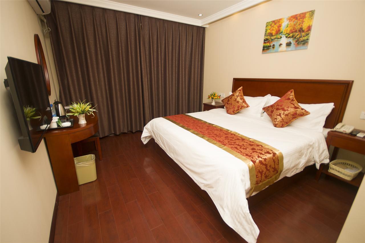 Shell Shandong Weifang Linqu Donghuan Road Hotel Екстер'єр фото
