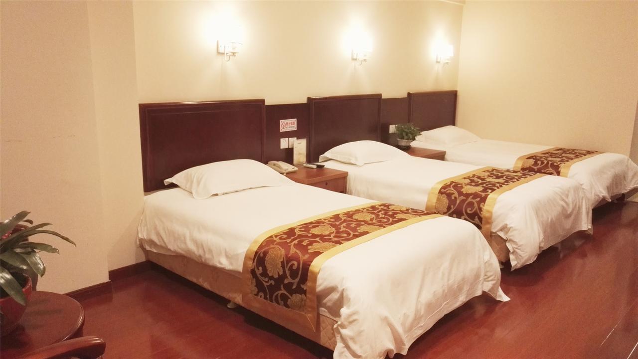 Shell Shandong Weifang Linqu Donghuan Road Hotel Екстер'єр фото