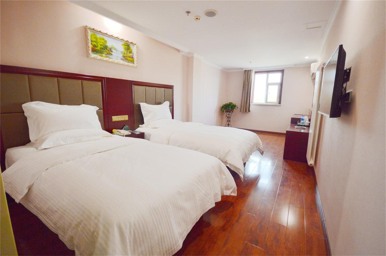 Shell Shandong Weifang Linqu Donghuan Road Hotel Екстер'єр фото